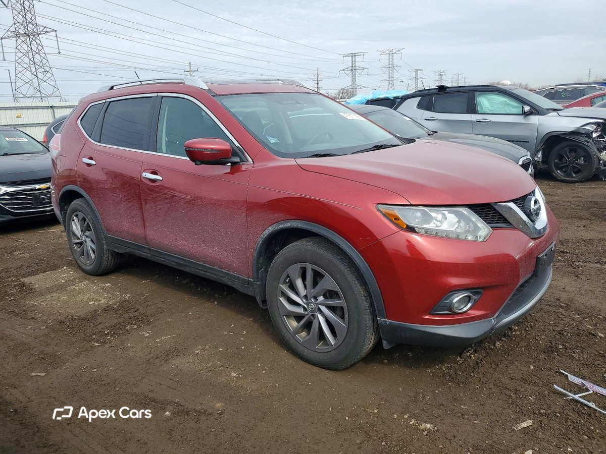 Nissan Rogue 2016