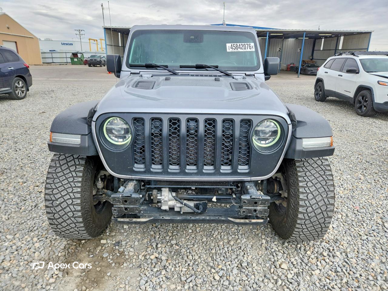 Jeep Wrangler 2021