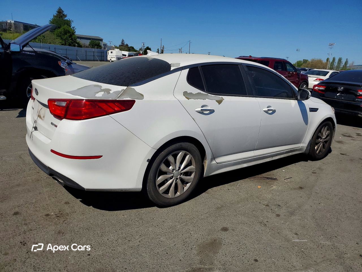 Kia Optima 2015