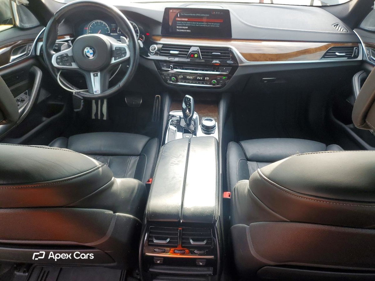BMW Series 5 2018