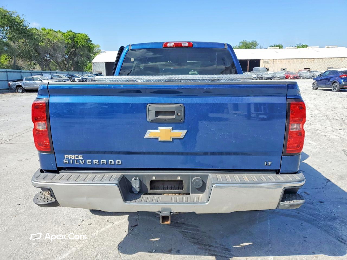 Chevrolet Silverado 2016