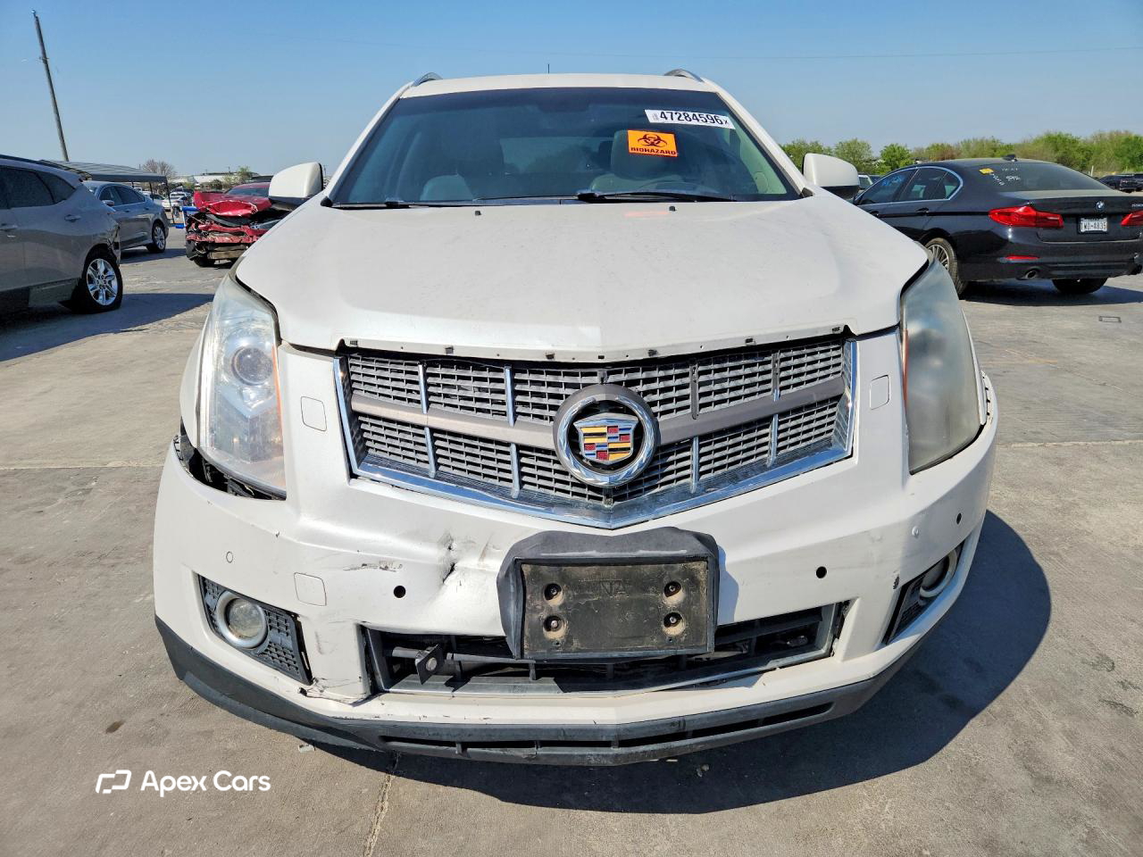 Cadillac SRX 2012