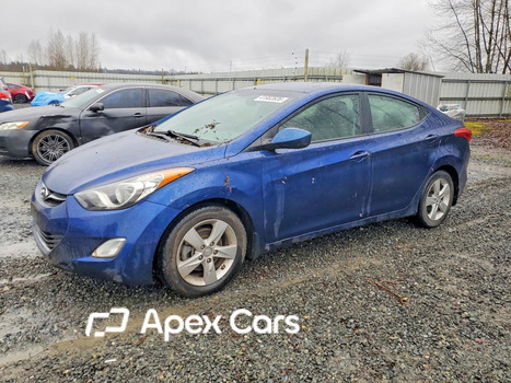 Hyundai Elantra 2013 - Image 1 of 12