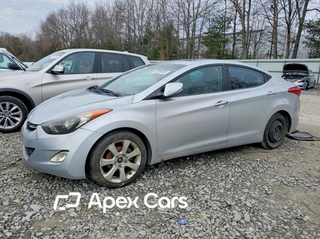 Hyundai Elantra 2011 - Image 1 of 12