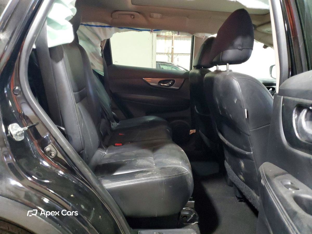 Nissan Rogue 2015
