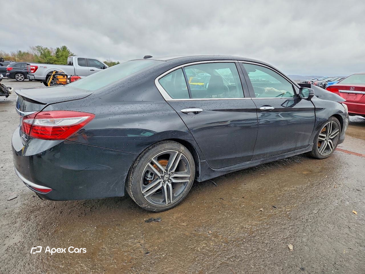 Honda Accord 2016