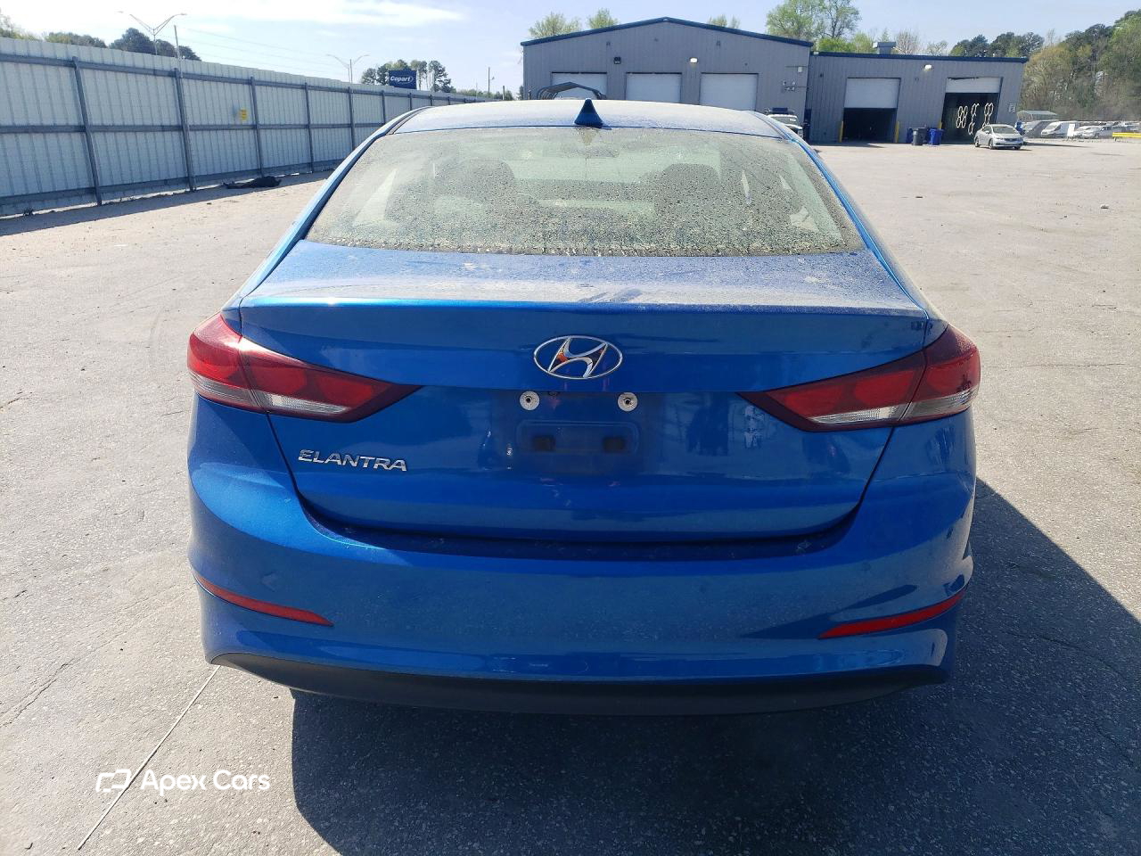 Hyundai Elantra 2018