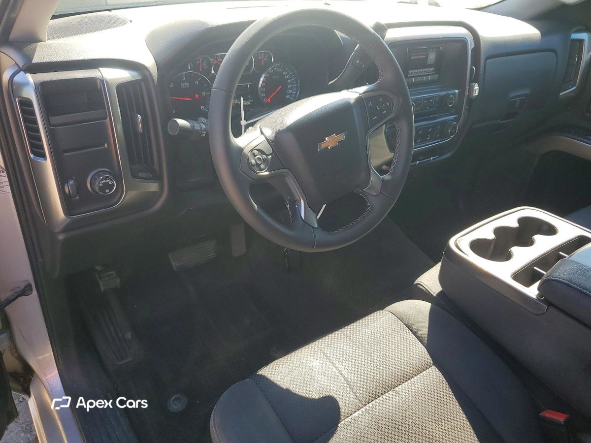 Chevrolet Silverado 2015