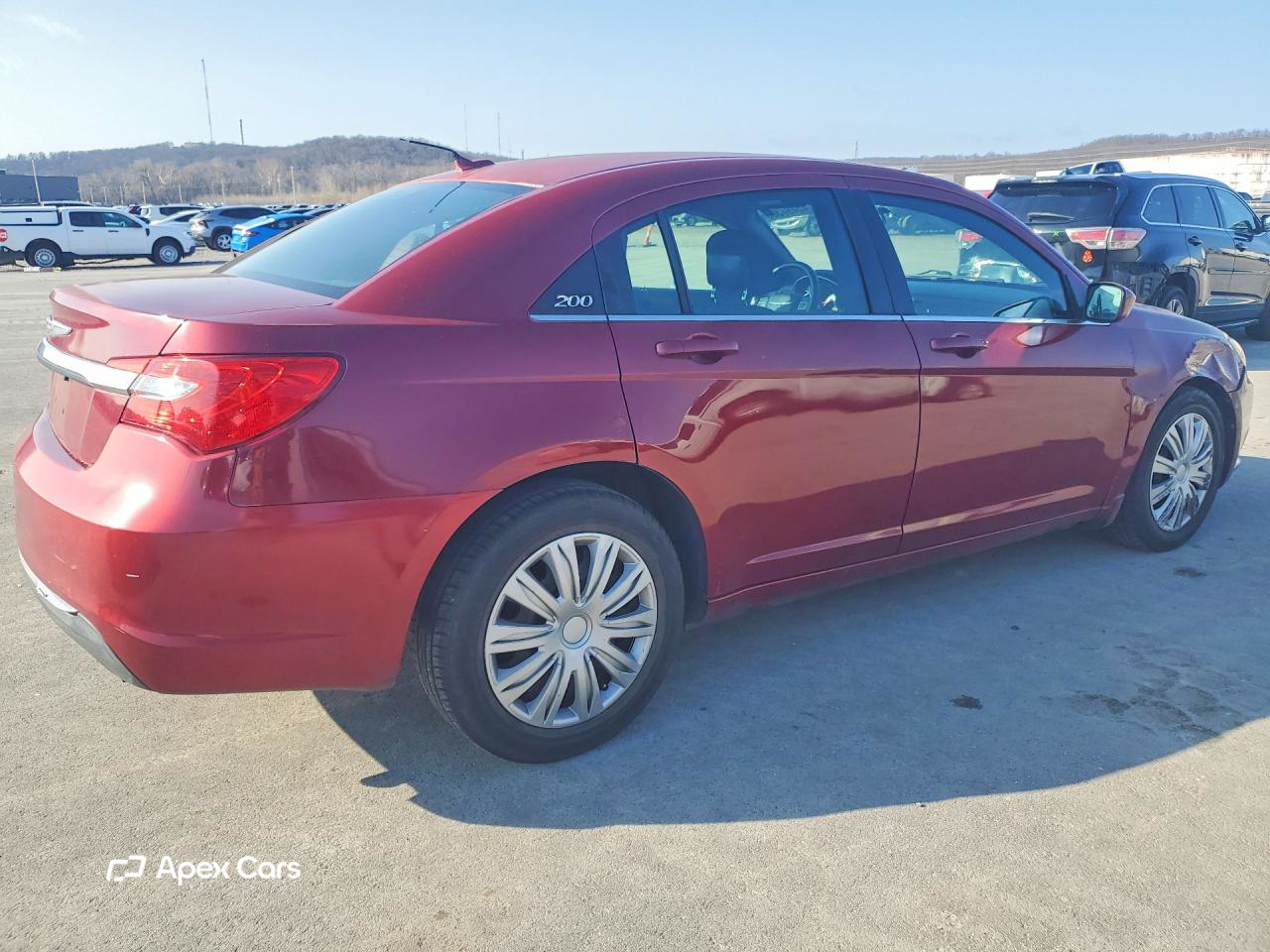 Chrysler 200 2013
