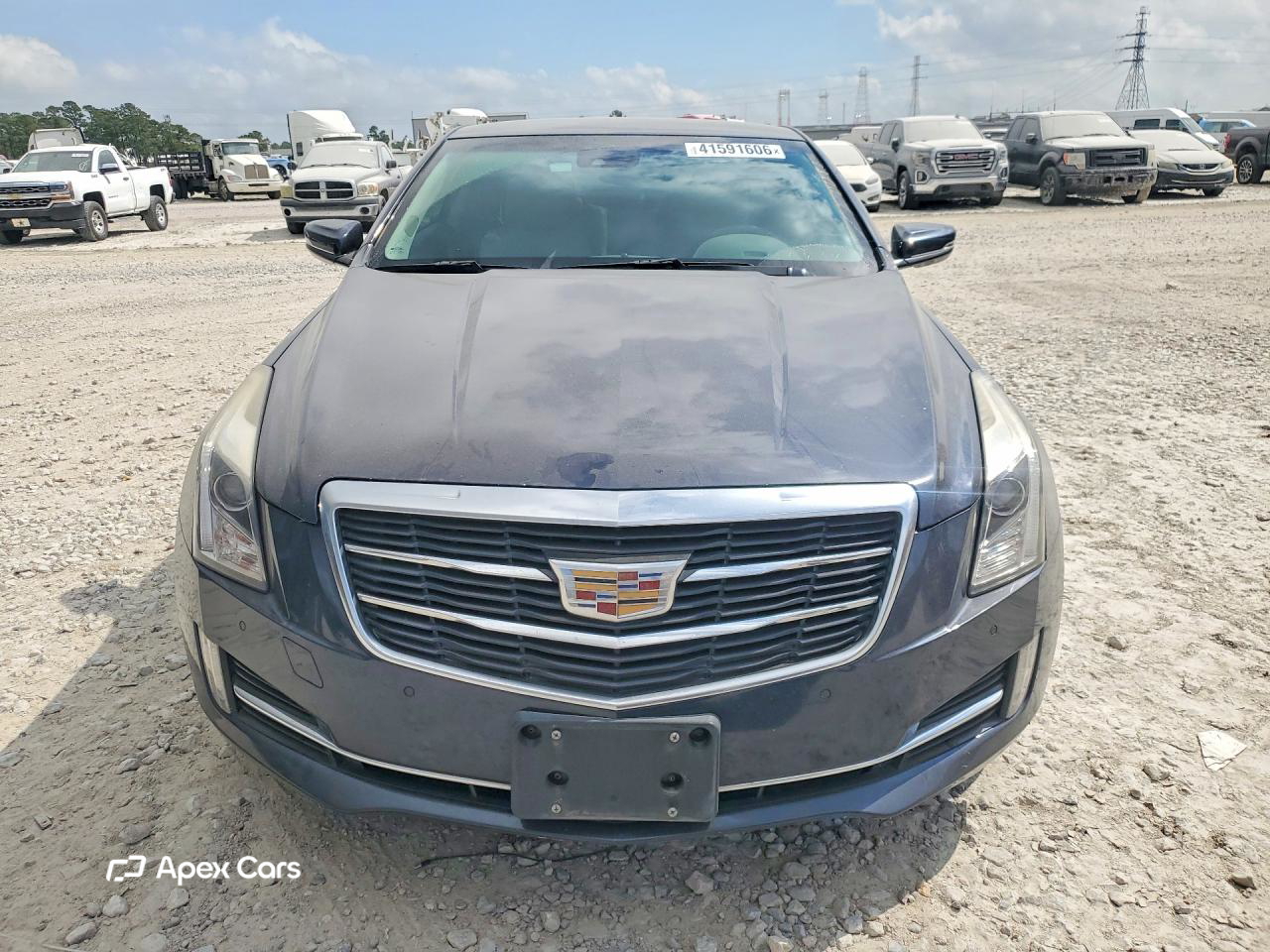 Cadillac ATS 2015