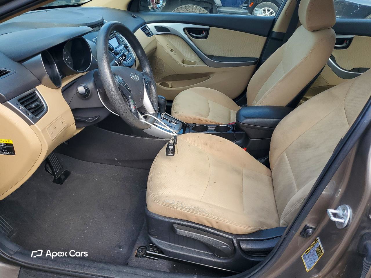 Hyundai Elantra 2013