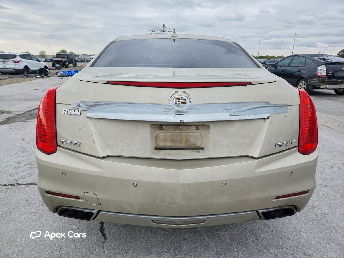 Cadillac CTS 2014