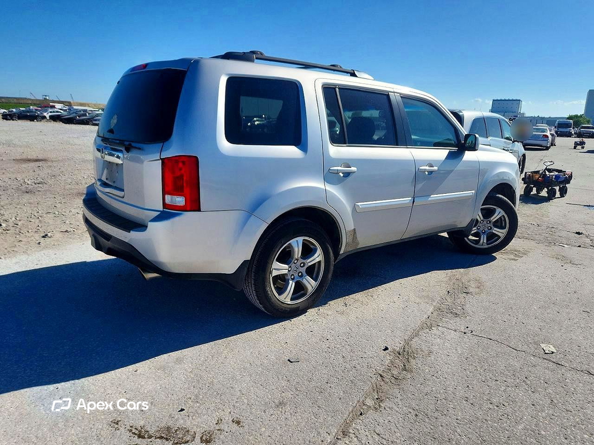 Honda Pilot 2012