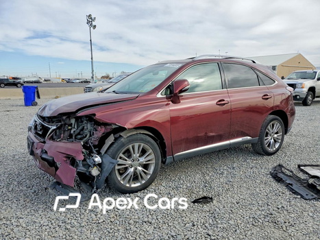 Lexus RX 2013 - Image 1 of 13