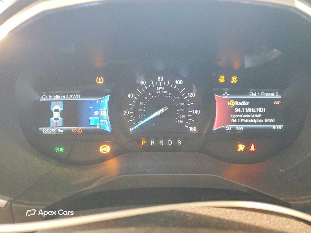 Ford Edge 2018