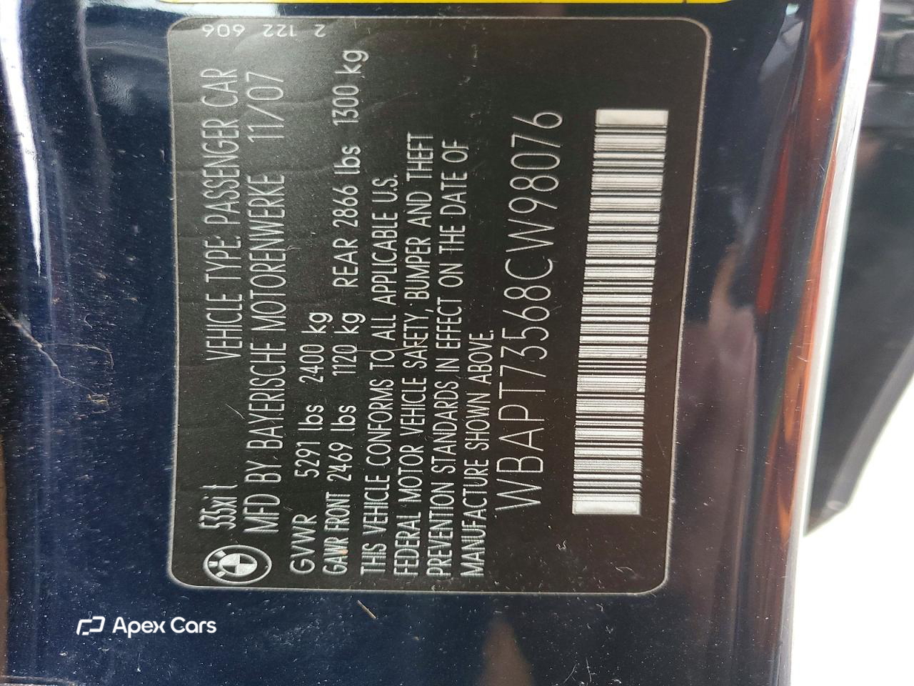 BMW Series 5 2008