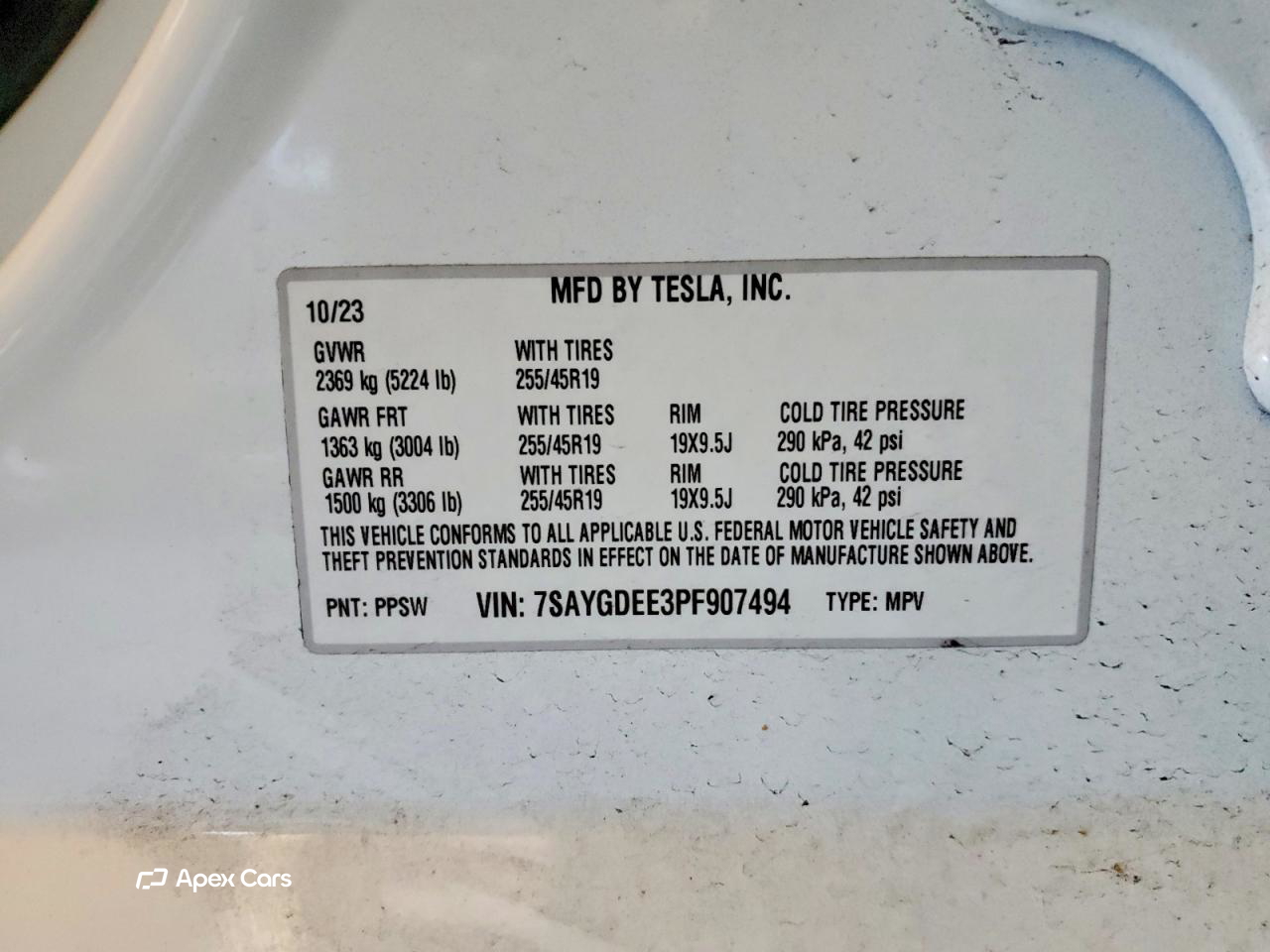 TVR Model Y 2023