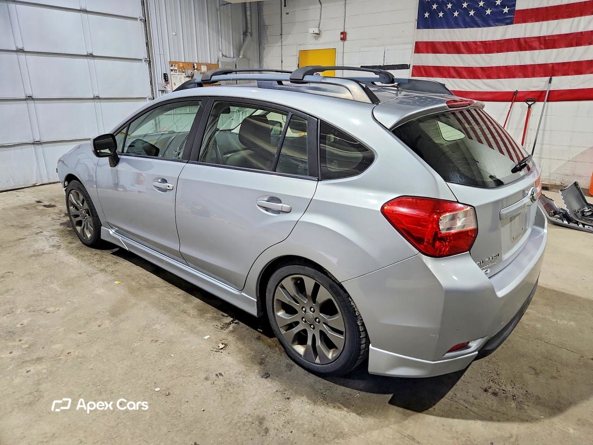 Subaru Impreza 2013