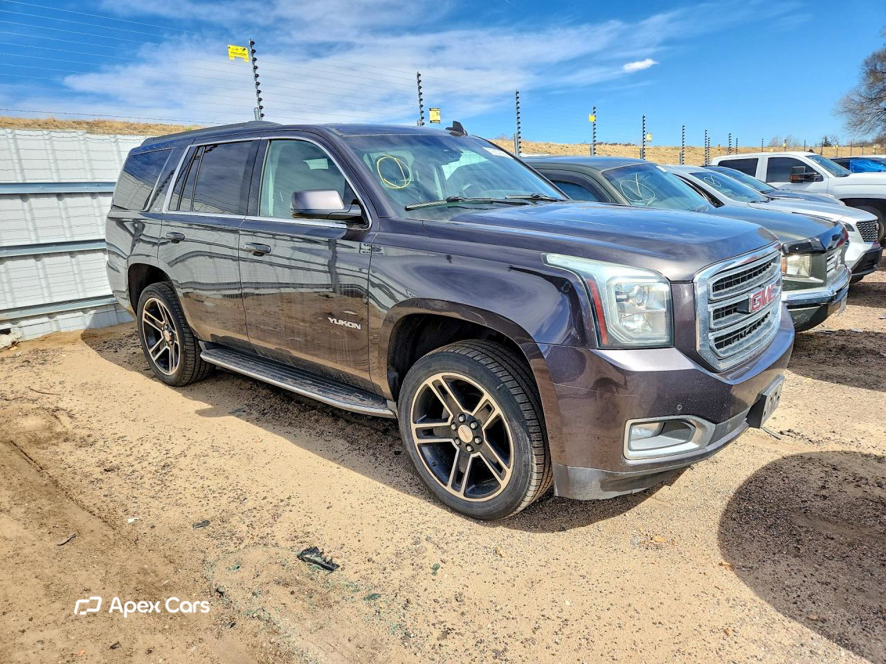 GMC Yukon 2015