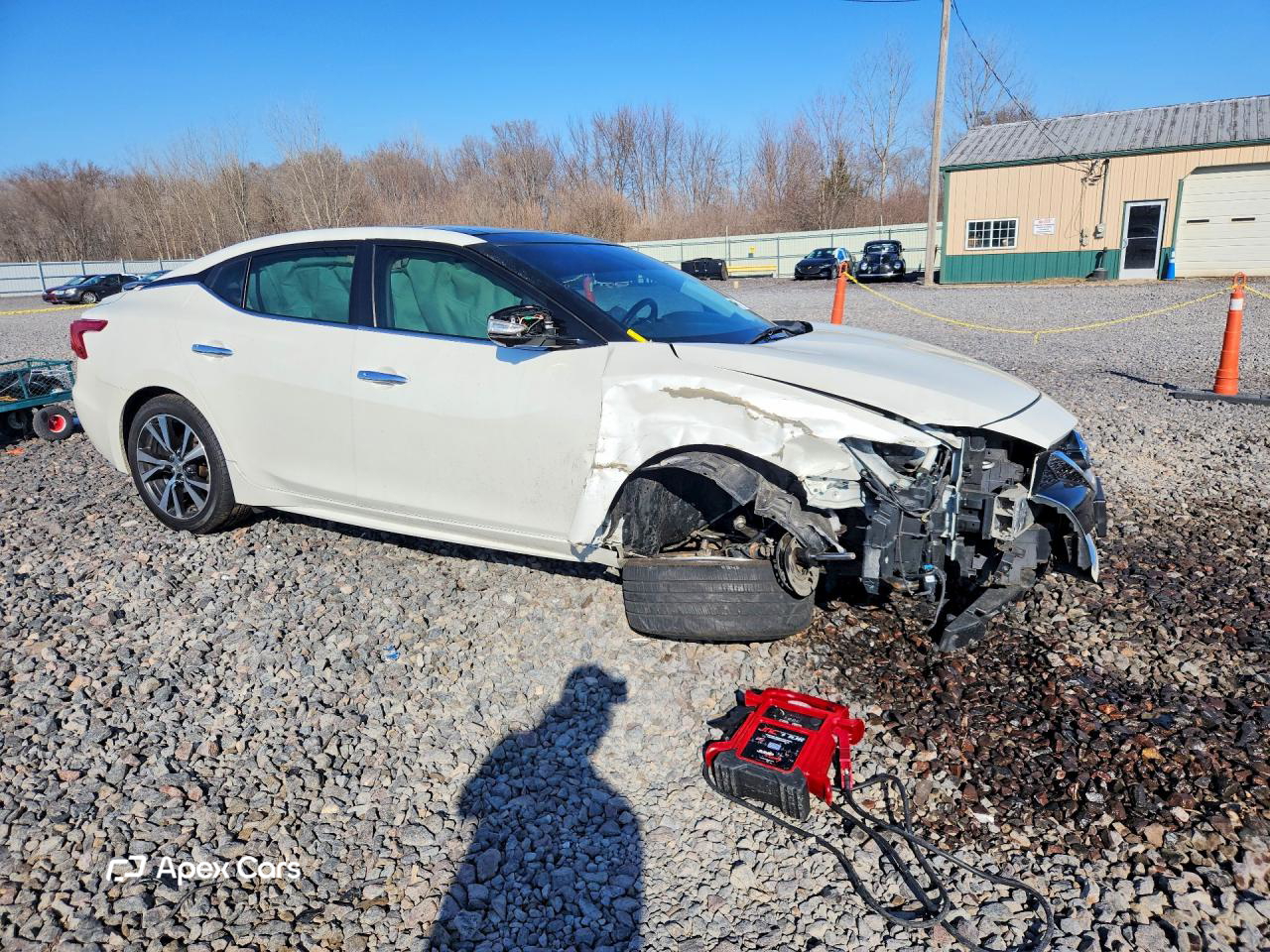 Nissan Maxima 2016