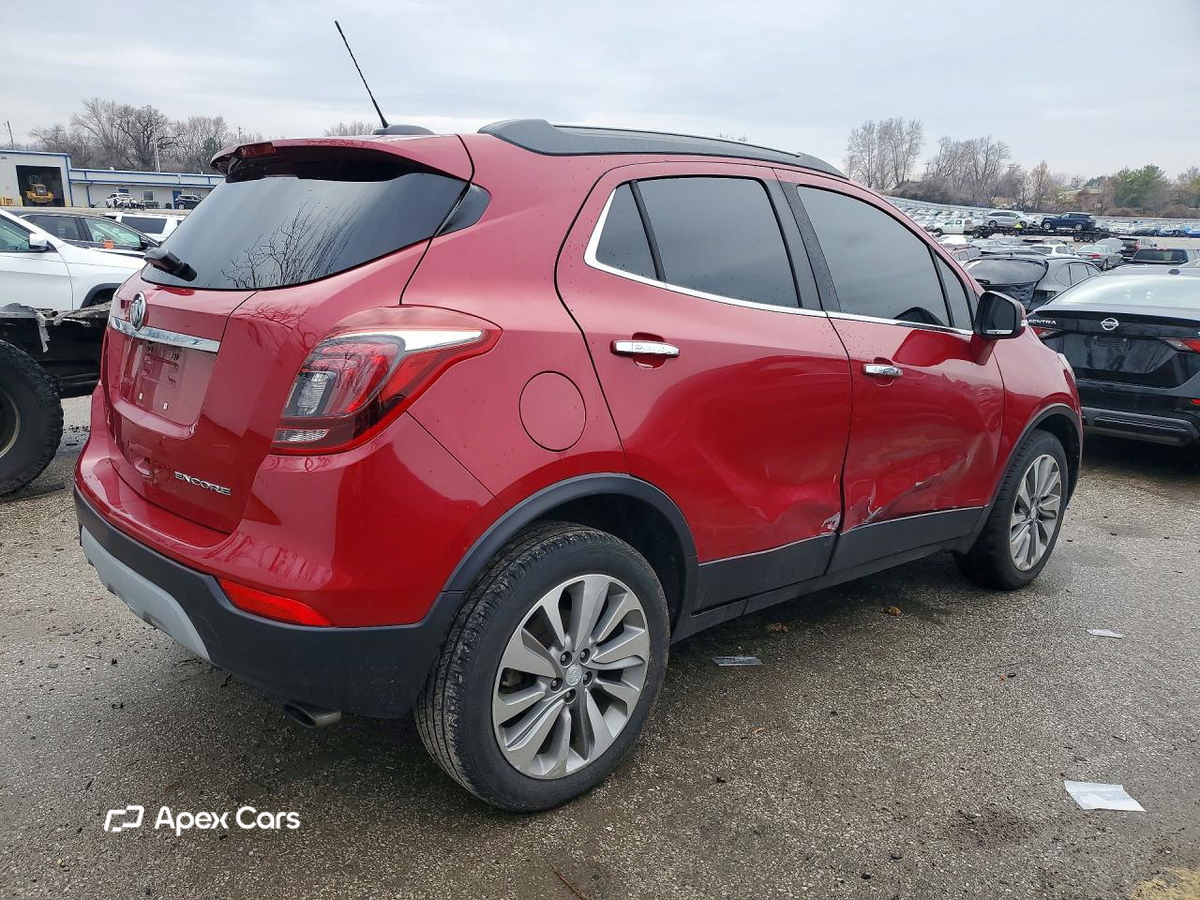 Buick Encore 2019