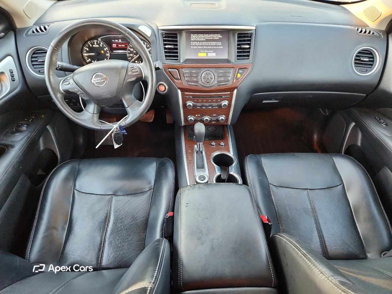 Nissan Pathfinder 2017