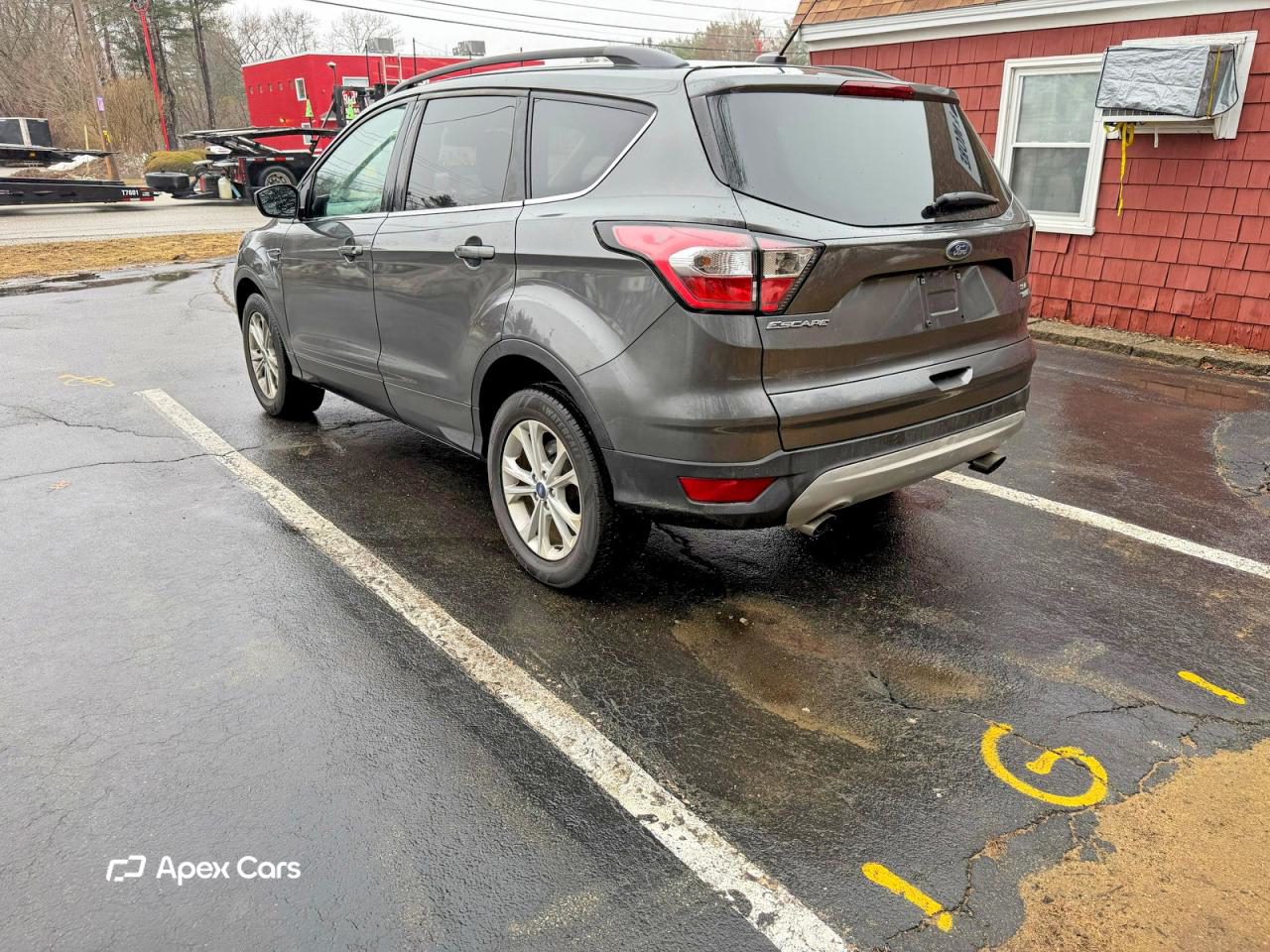 Ford Escape 2018