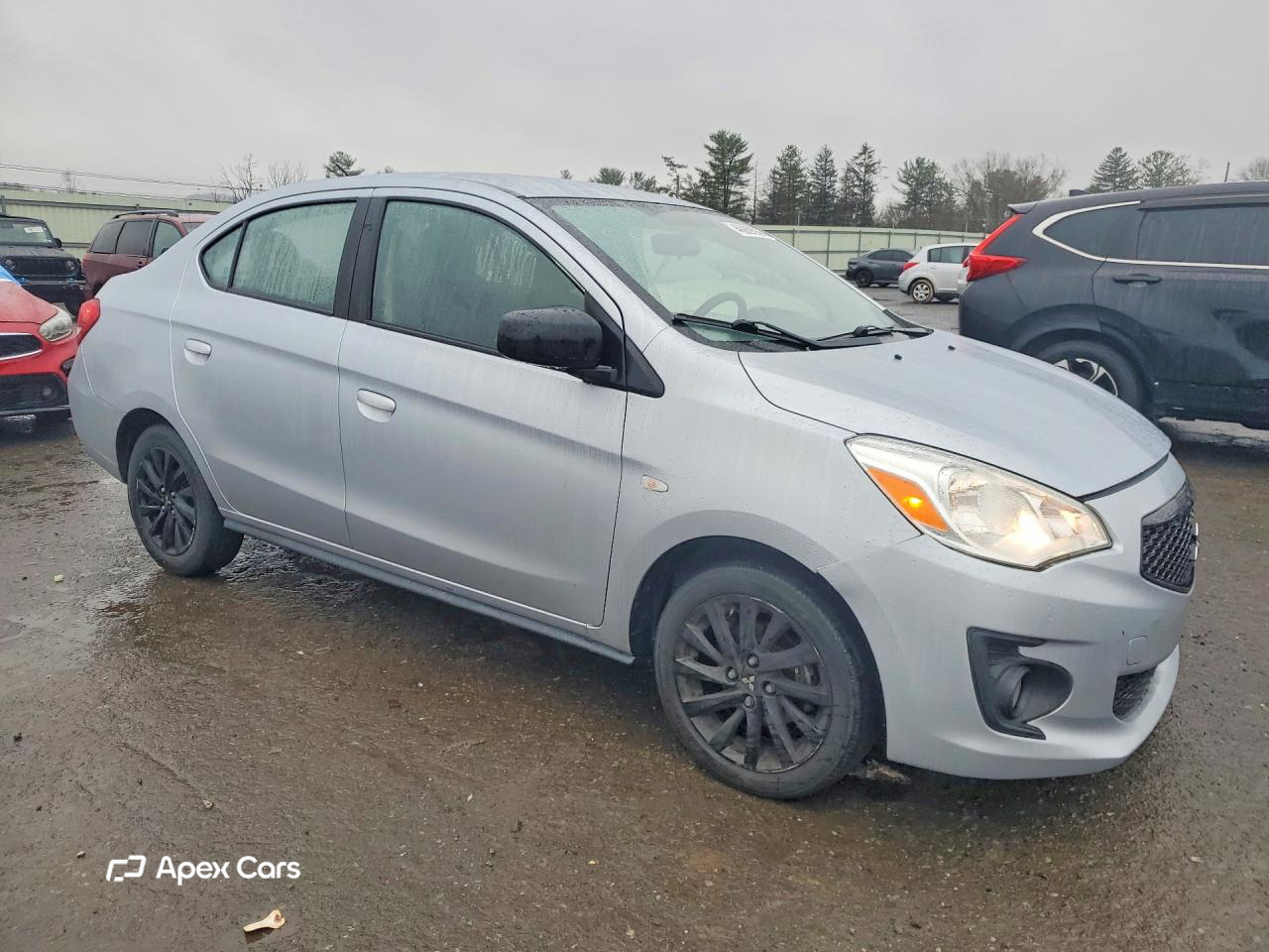 Mitsubishi Mirage 2020