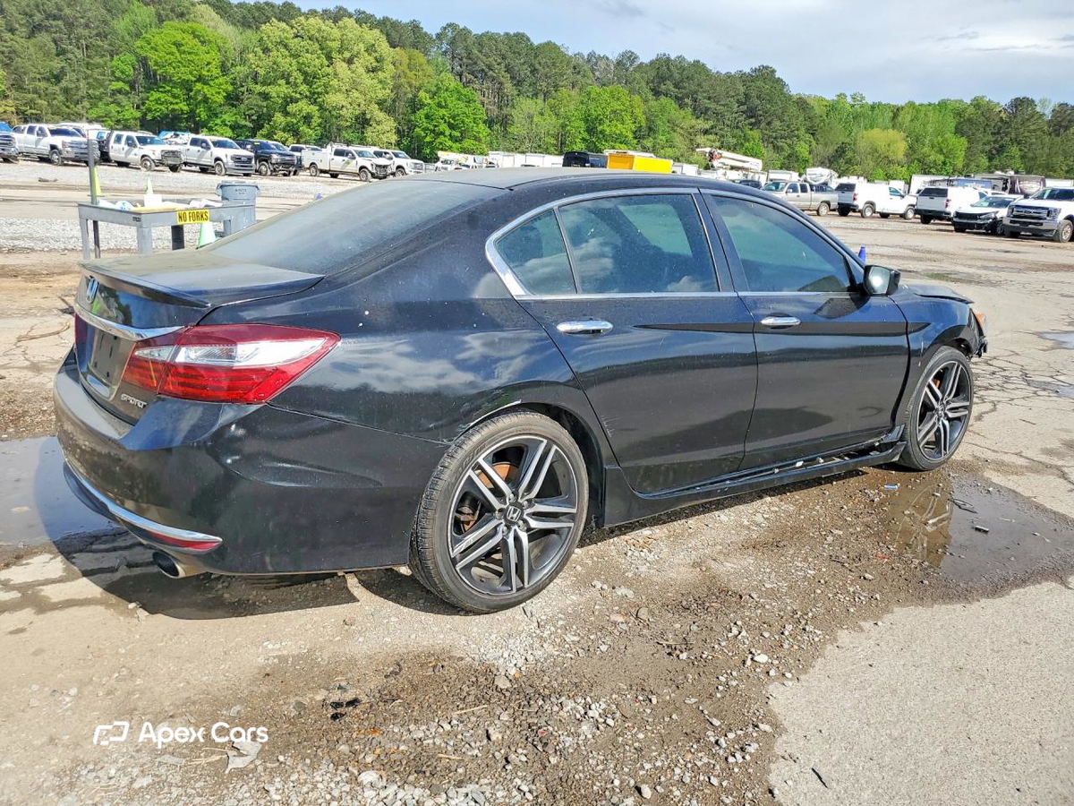 Honda Accord 2016