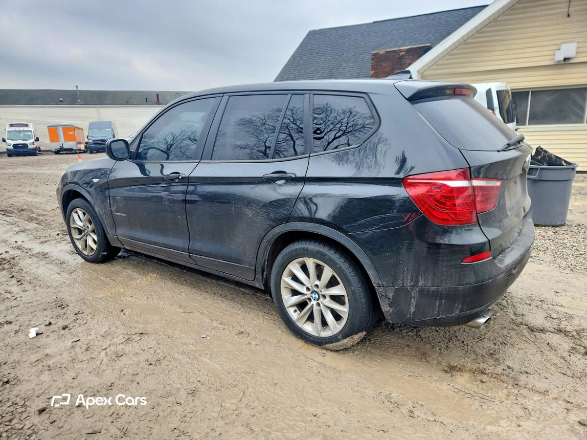 BMW X3 2013