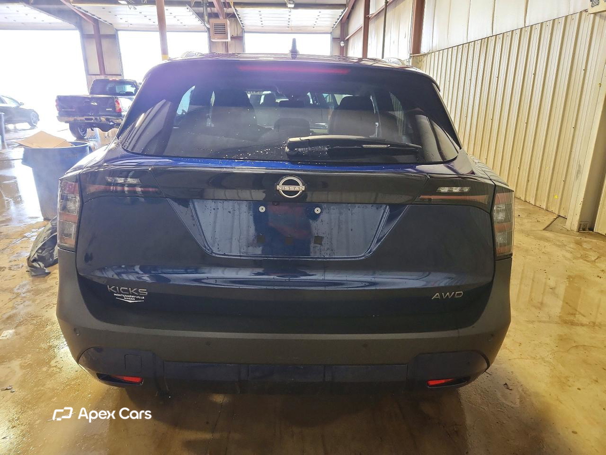 Nissan Kicks 2025