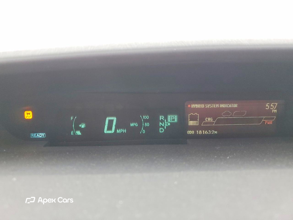 Toyota Prius 2012