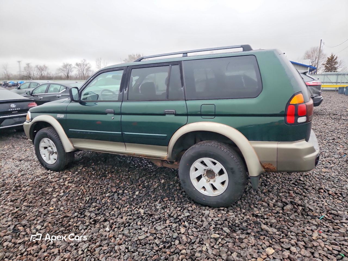 Mitsubishi Montero 2002