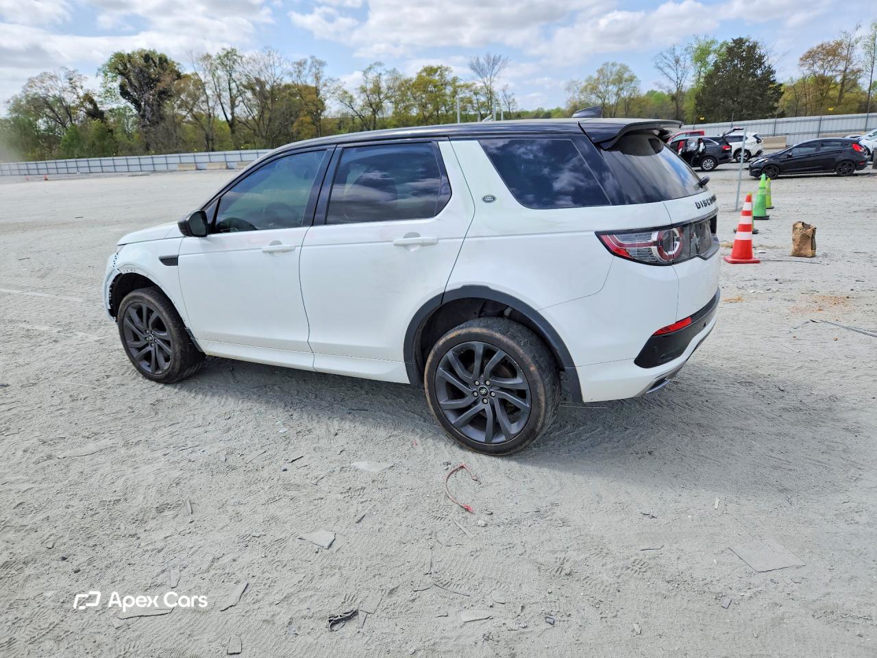 Land Rover Discovery 2018