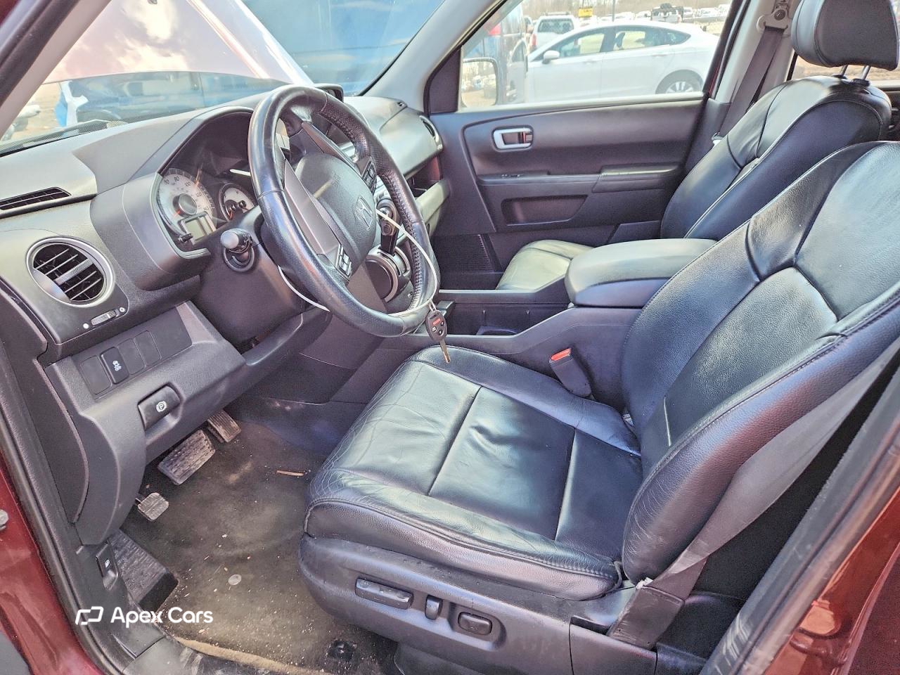 Honda Pilot 2014