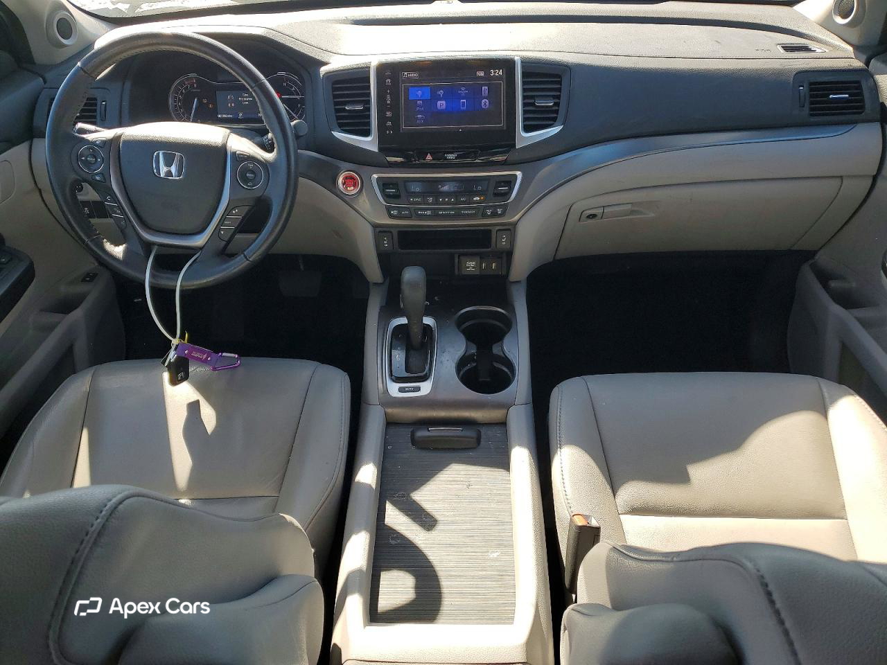 Honda Pilot 2018