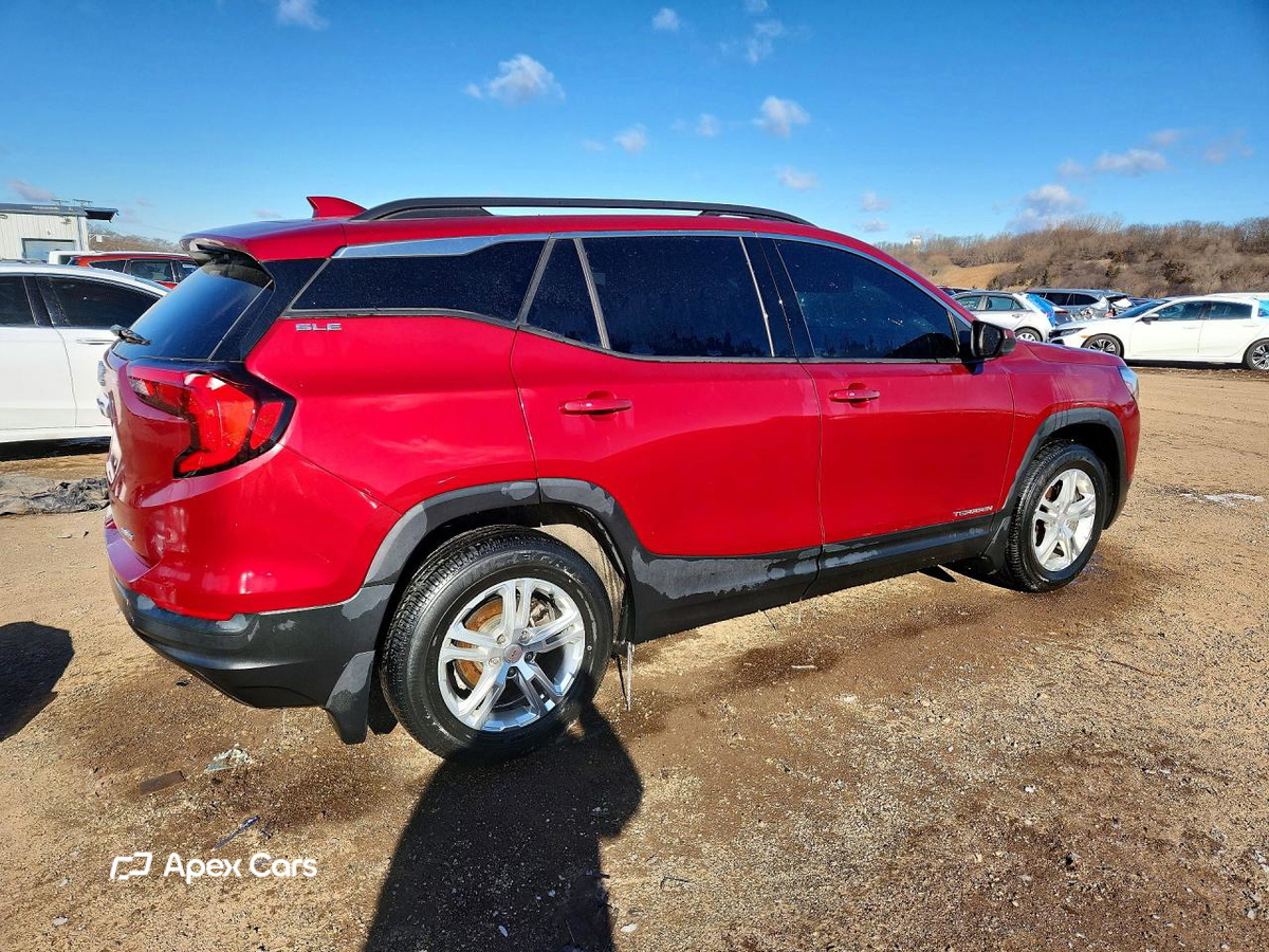 GMC Terrain 2018