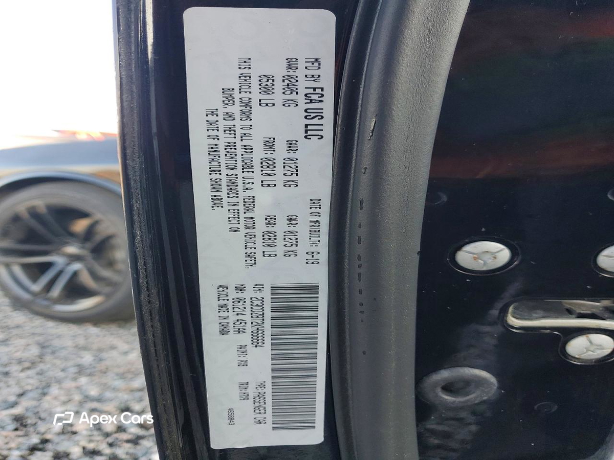 Dodge Challenger 2019