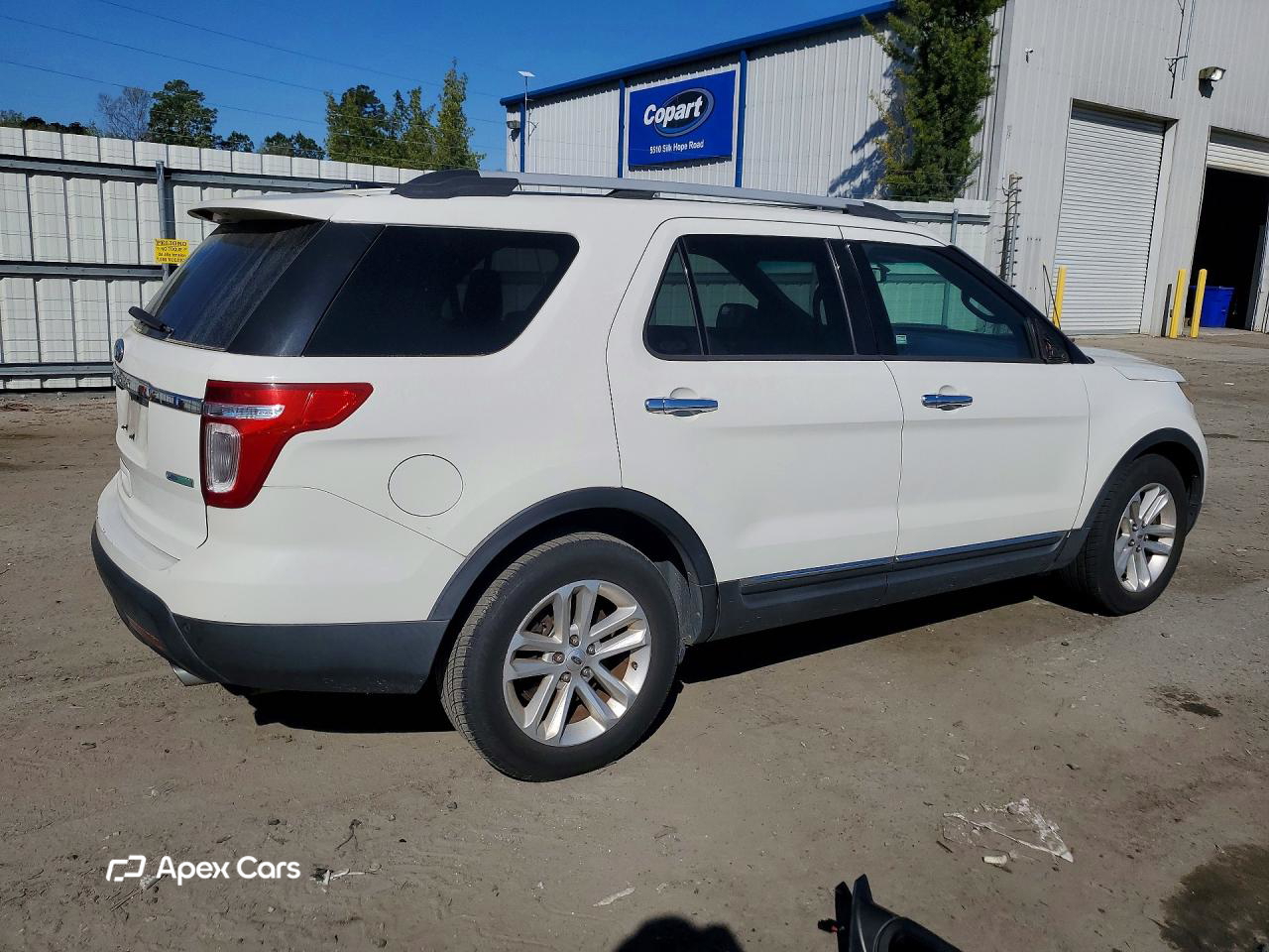 Ford Explorer 2012