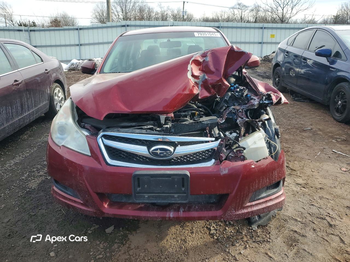 Subaru Legacy 2012