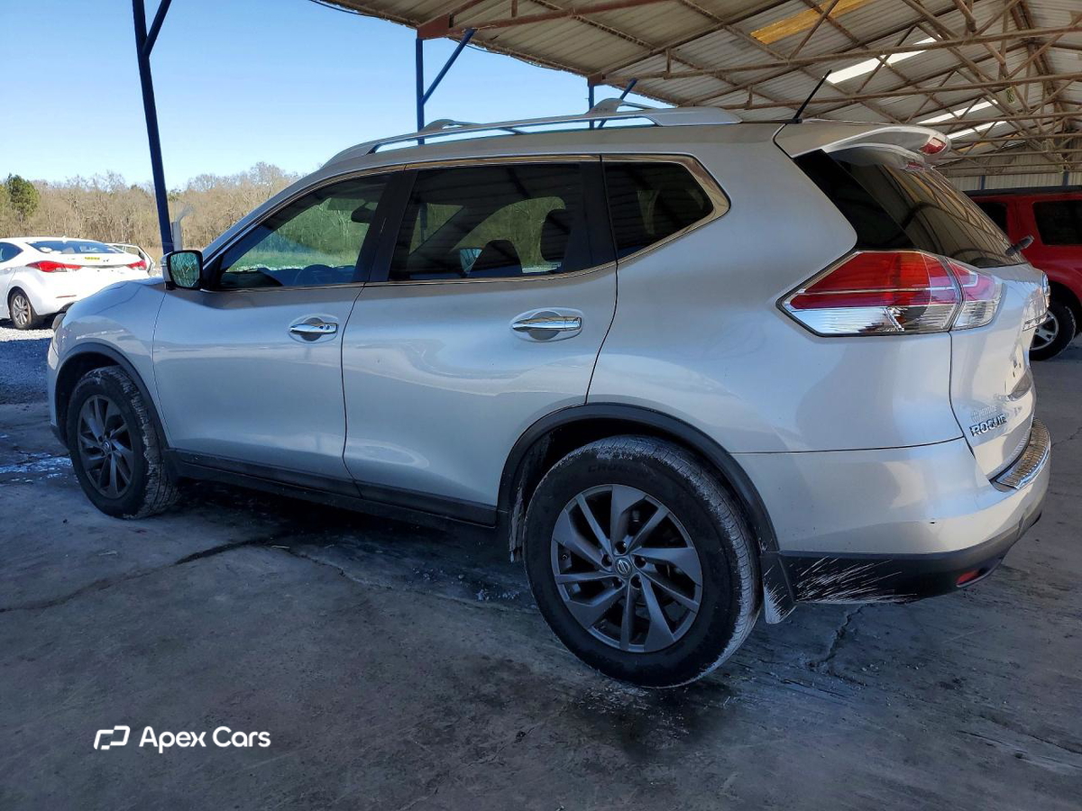 Nissan Rogue 2016