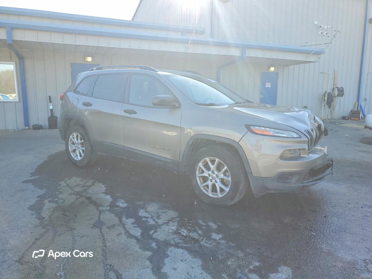 Jeep Cherokee 2016