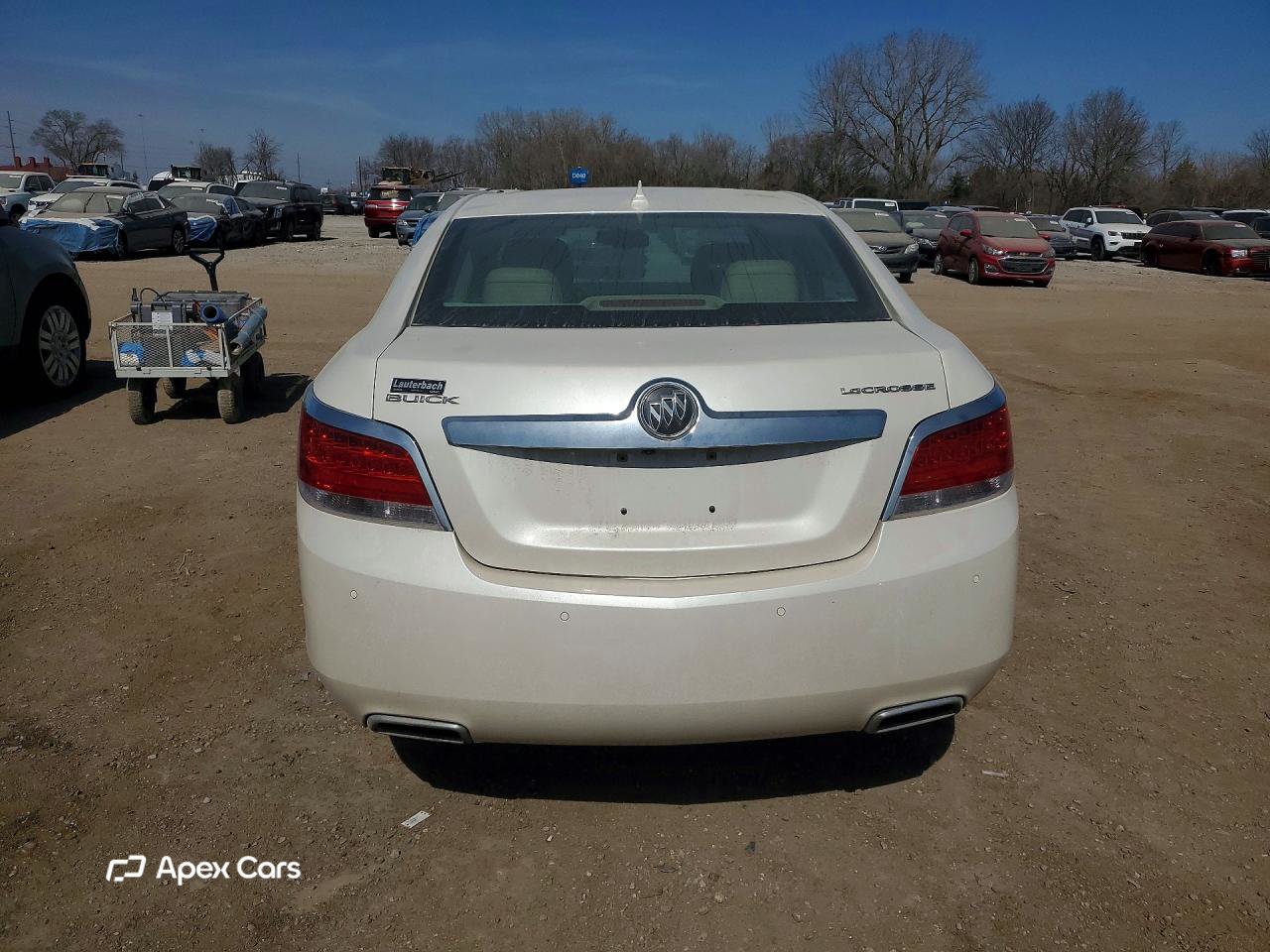 Buick LaCrosse 2013