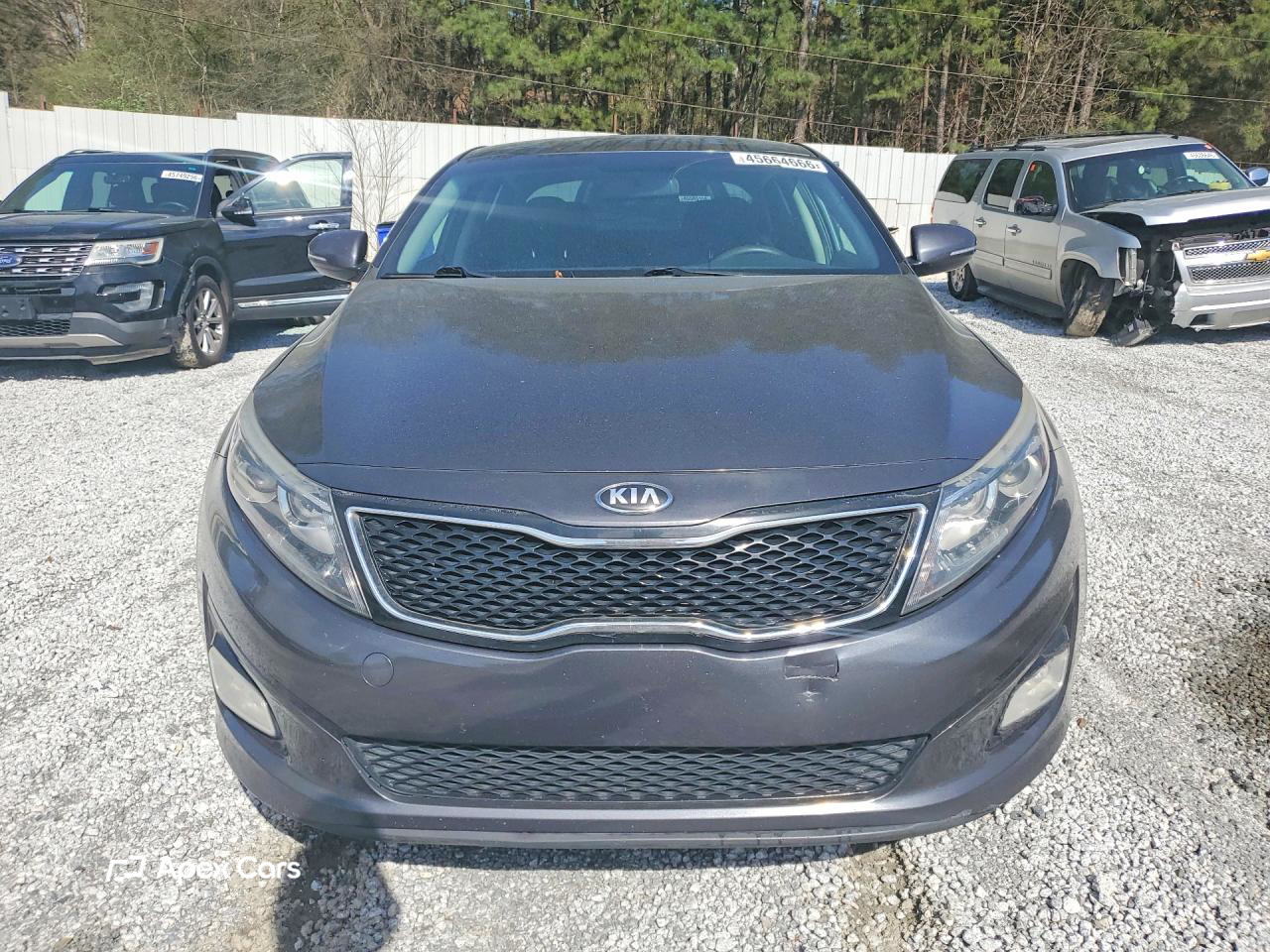 Kia Optima 2015