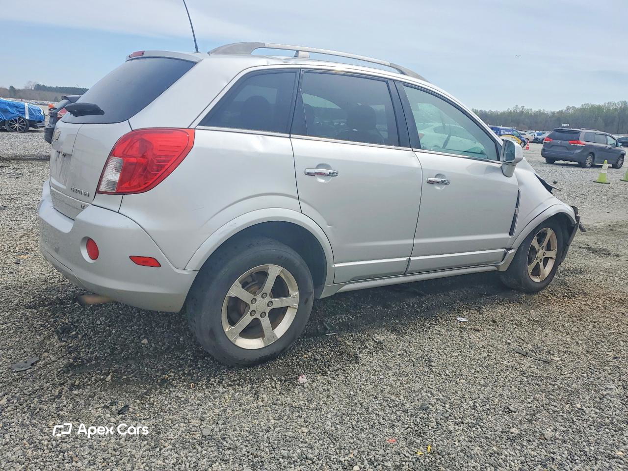 Chevrolet Captiva 2014