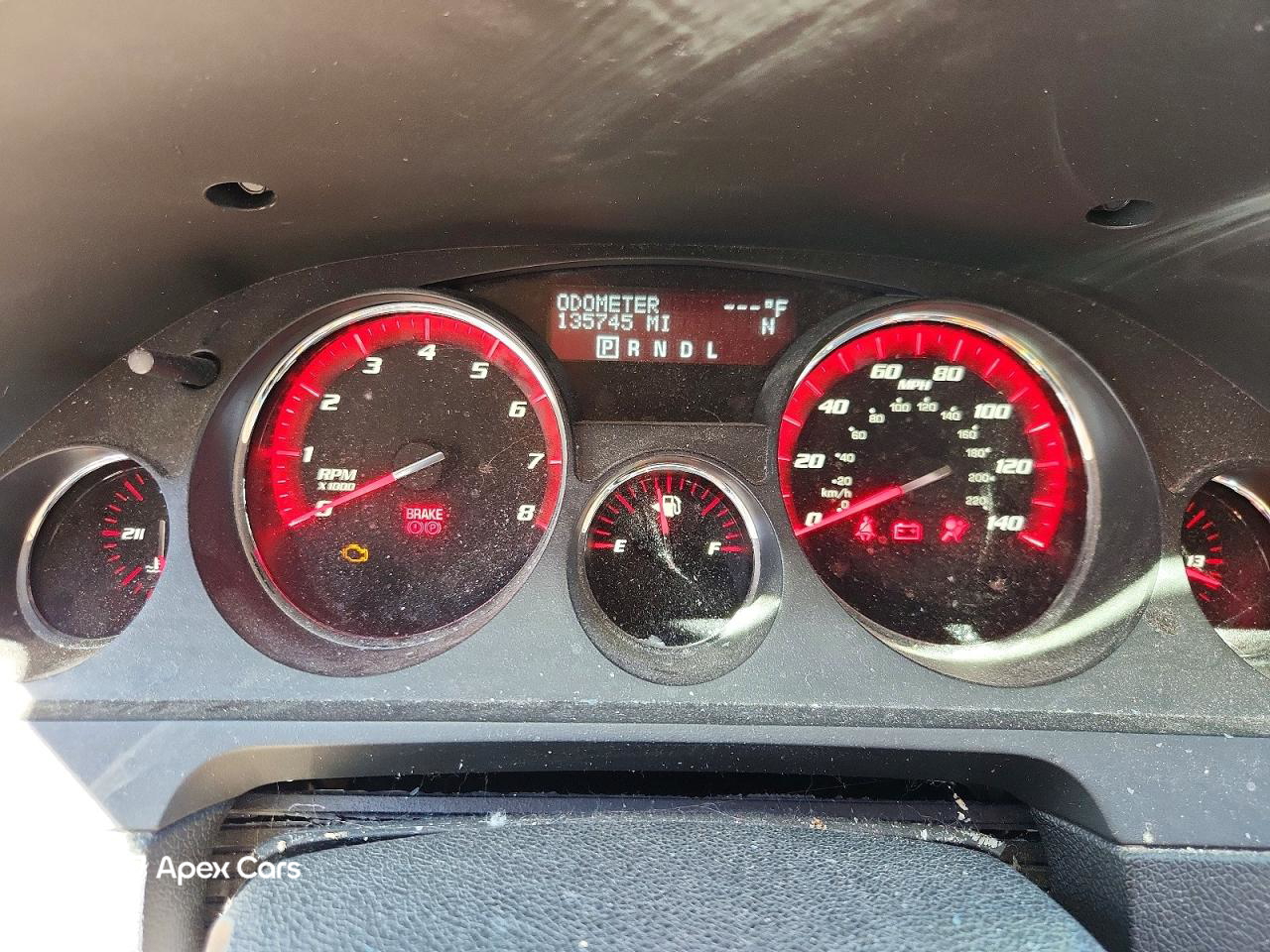 GMC Acadia 2012