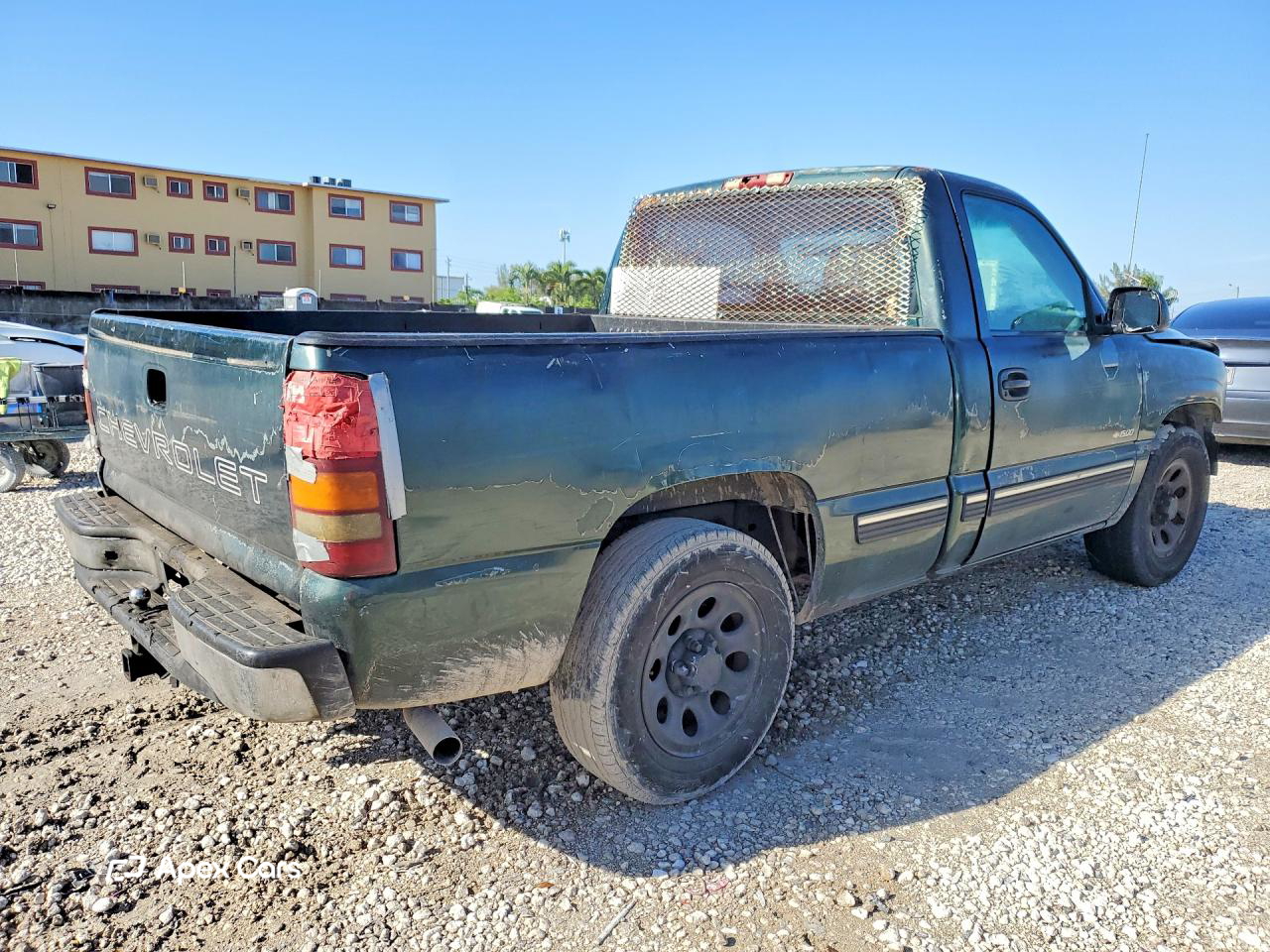 Chevrolet Silverado 2001