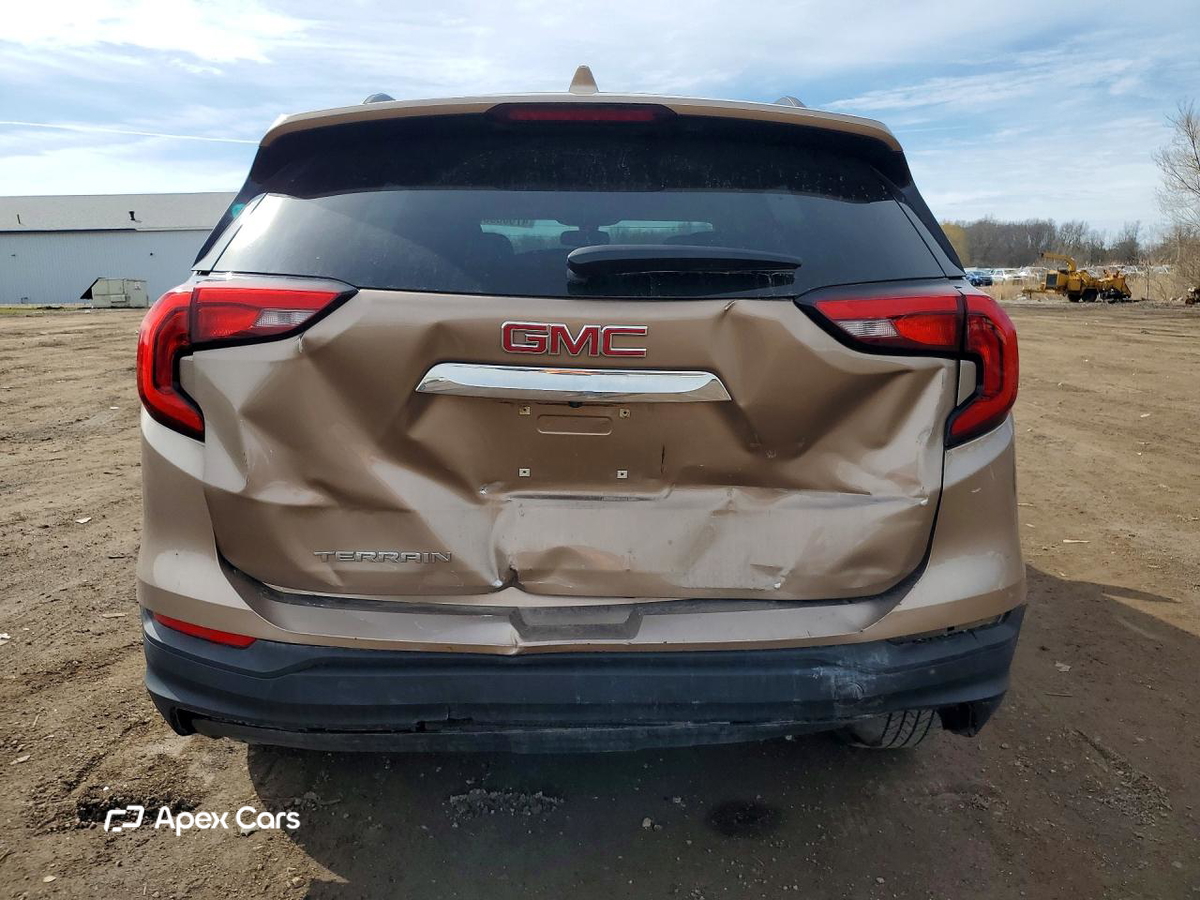 GMC Terrain 2018
