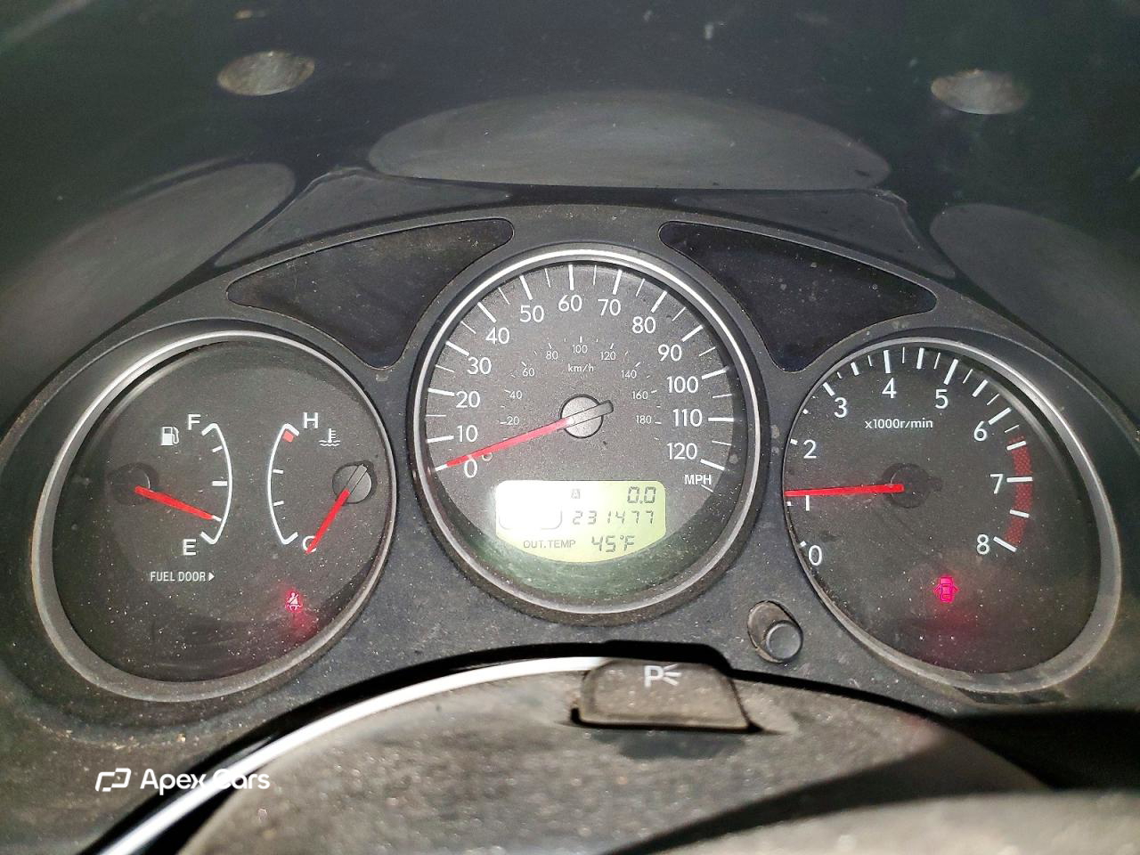 Subaru Forester 2007