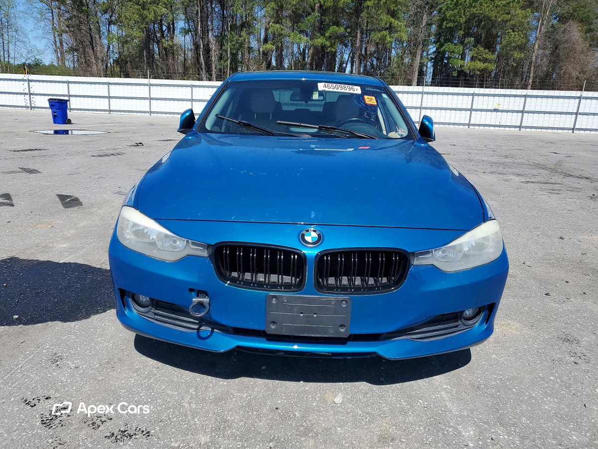 BMW Series 3 2014